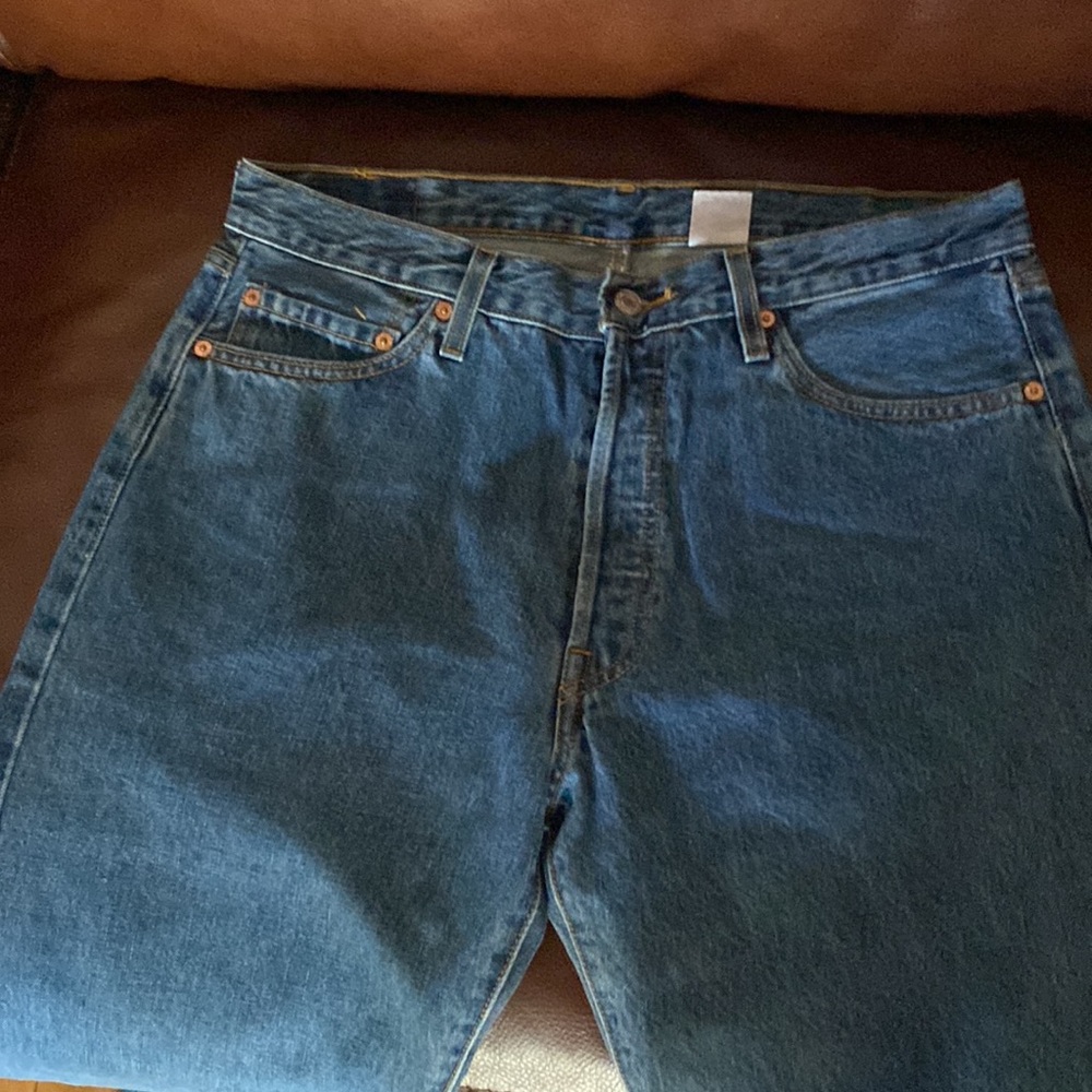 Levi original jeans 501 new 36X32 - Picture 2 of 12